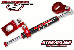 Carbon Series 11-Way Steering Stabilizer Damper